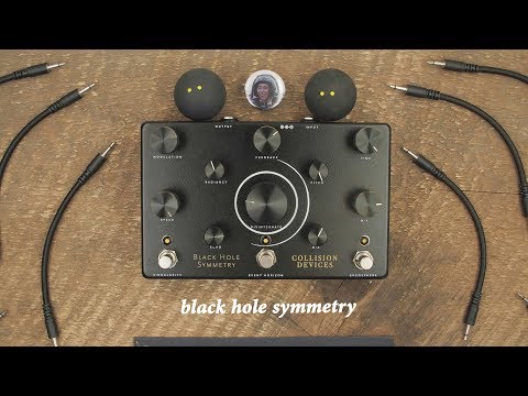 Collision Devices Black Hole Symmetry 2018 - Present - Black image 6