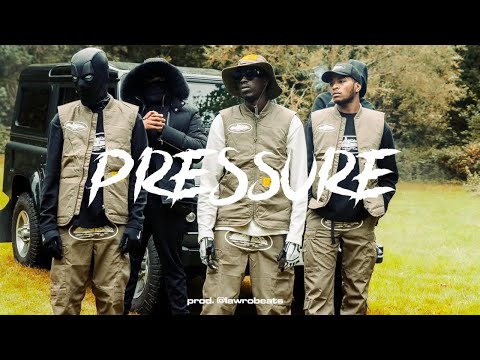 [FREE] Unknown T x Digga D x KO UK Drill Type Beat 2021 | "Pressure" | UK Drill Instrumental 2021