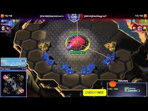 Darkthorn [Z] vs NoRegreT [Z]