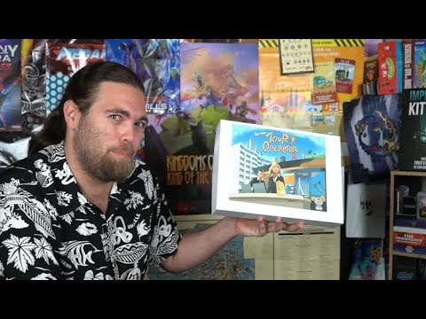Tour Operator - Kickstarter Board Game Review