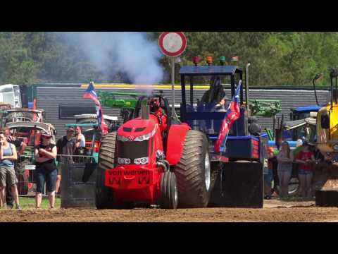 New Red Attraction Pro Stock @ Volkmarst 2017-05-27 by MrJo