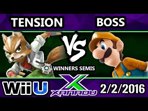 S@X 135 - TCG | Boss (Luigi) Vs. Arc | Tension (Fox) SSB4 Winners Semis - Smash Wii U - Smash 4