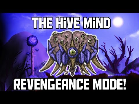 How to Beat the Hive Mind in Revengeance Mode ||Easy|| Calamity Mod Boss Guides!
