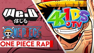 Cover art for 4Kids One Piece Opening - One Piece RAP | Cover