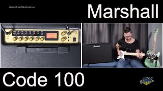Video thumbnail for Marshall Code 100 Quick Listen Demo Video by Shawn Tubbs by Shawn Tubbs