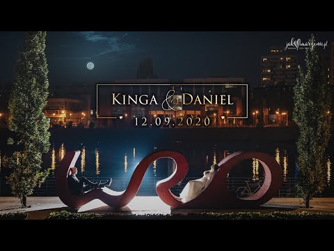 Kinga i Daniel - Teledysk ślubny jak marzenie!