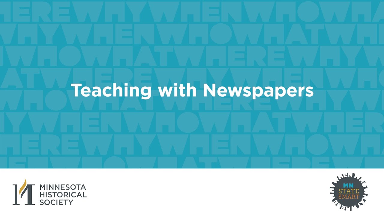 Teaching with Newspapers