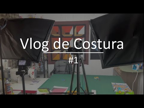 Vlog de Costura #1 - Ataíde Depizzol 15/05/2022