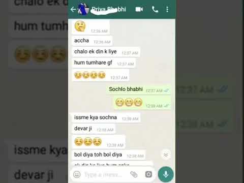 dever bhabhi ki whatsapp chat