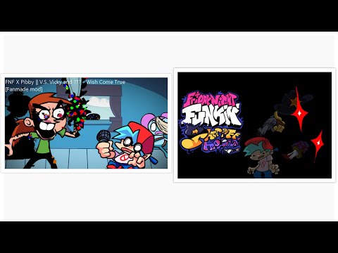 Friday Night Funkin' Pibby Vicky & Friday Night Funkin' VS Yellow Impostor, Sheriff Showdown