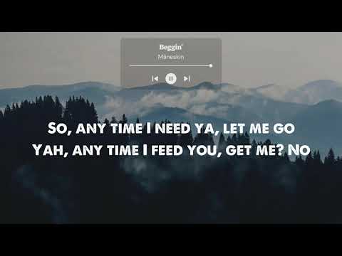 𝘽𝙚𝙜𝙜𝙞𝙣' - 𝙈å𝙣𝙚𝙨𝙠𝙞𝙣 [𝙇𝙮𝙧𝙞𝙘𝙨]