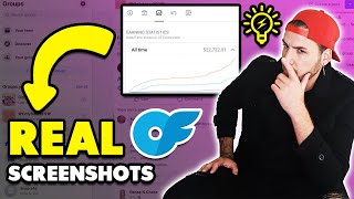 How To EASILY Social Proof Your New OnlyFans Management Agency With REAL Fake Screenshots