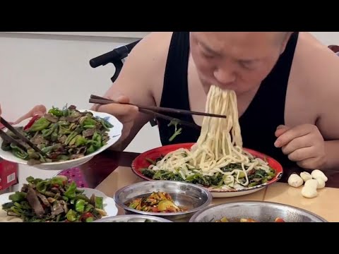 MUKBANG HAKIKI What to do if you are fooled #familyinterests #happyfamily #refuse to waste discs