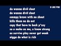 CLOUT_-_Ish Kevin ft Ycee(video lyrics)