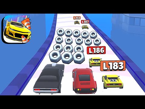 Level Up Cars - All Levels Gameplay Android,ios (Levels 28-33) - YouTube