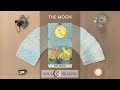 The MOON Tarot Card Meaning