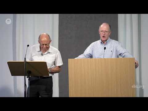 E6: John Glass - Die Gerichte der sieben Posaunen - Die vier ersten Posaunen (Offenbarung Kapitel 8)