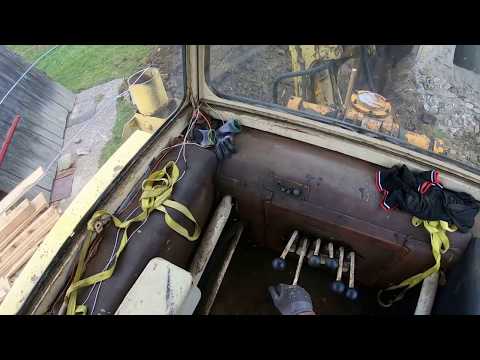 #2 Remont garażu przebudowa stodoły na garaż ostrówek ursus k162   garage construction