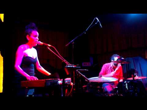 Xenia Rubinos - Hair Receding  Live at Club Congress Tucson 9.27.13