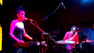 Xenia Rubinos - Hair Receding  Live at Club Congress Tucson 9.27.13