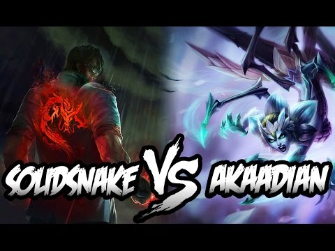 ZTG SolidSnake Lee Sin vs Elise FOX Akaadian | Contractz Kennen | Ranked Na Challenger | Temporada 7