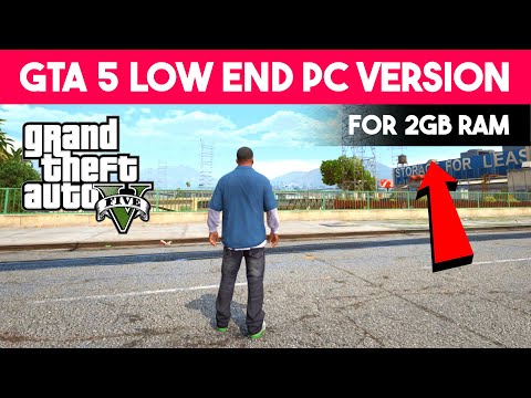 New GTA 5 Low End PC Version 😍 (2GB RAM) - Installation Guide