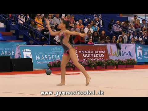 Elizaveta Iampolskaia (LUX) - Junior 14 - Grand-Prix Marbella 2017