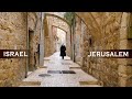 Jerusalem, OLD CITY in the RAIN