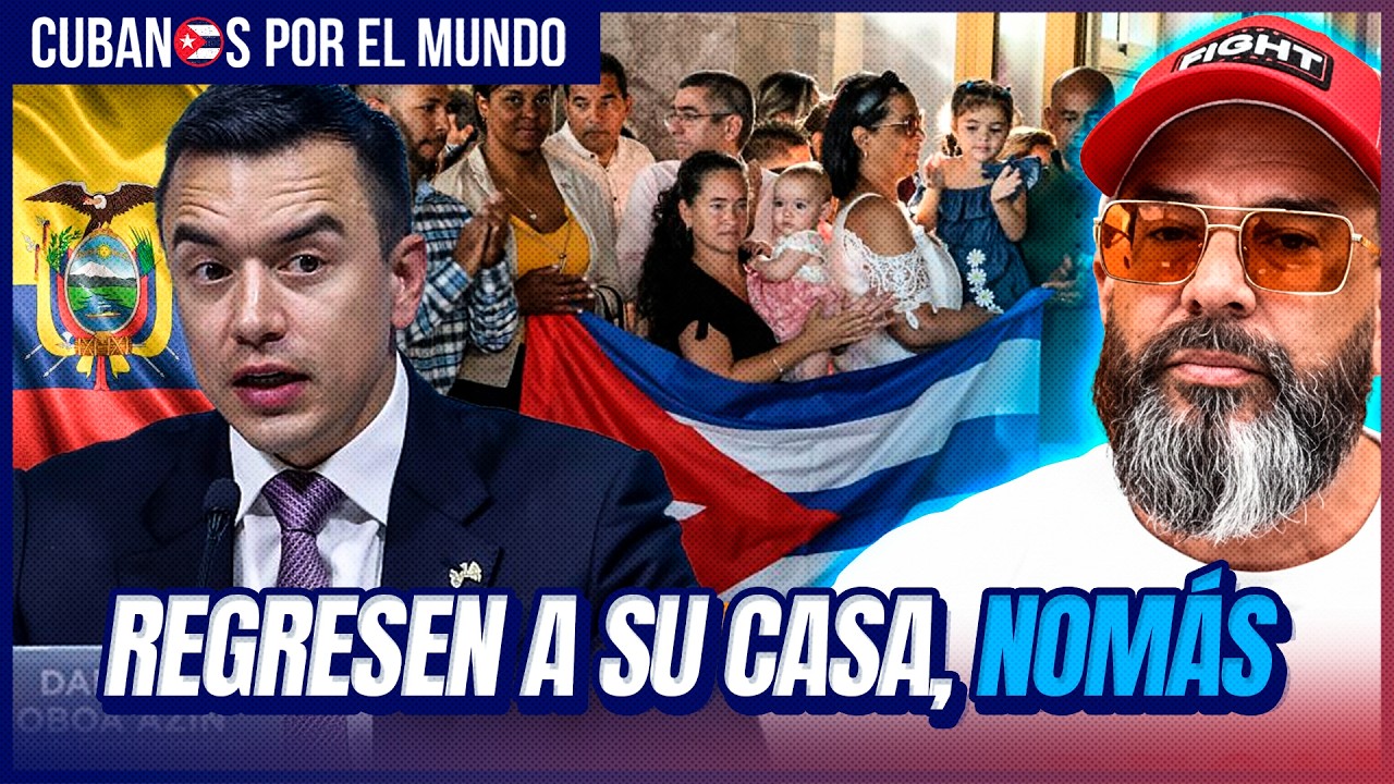 Tras expulsión de diplomáticos cubanos, Ecuador instala oficina del FBI