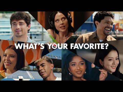 【公式】What’s Your Favorite? 特別映像　キミのフェイバリットは？
