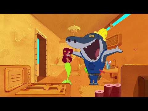 ZIG e SHARKO ???? Uma casa nova ???????? Português Brasil | Cartoon for Kids