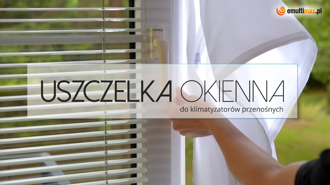 Uszczelka okienna dla klimatyzatorów przenośnych