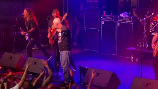Metal Allegiance - Room For One More (Anthrax)