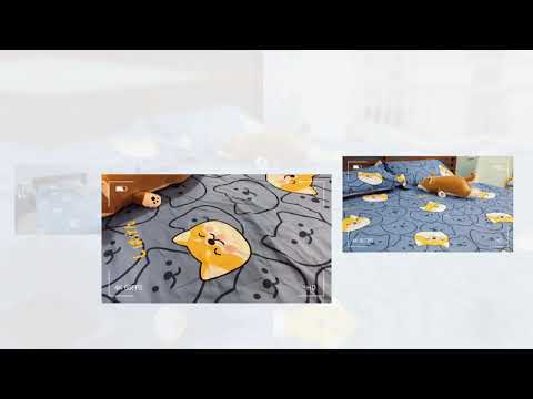 最近超夯的柴犬床包組(開箱分享)