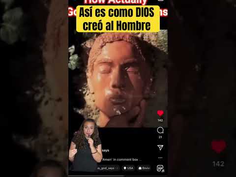 Así es como DIOS creó al Hombre | Berlyn | #shorts