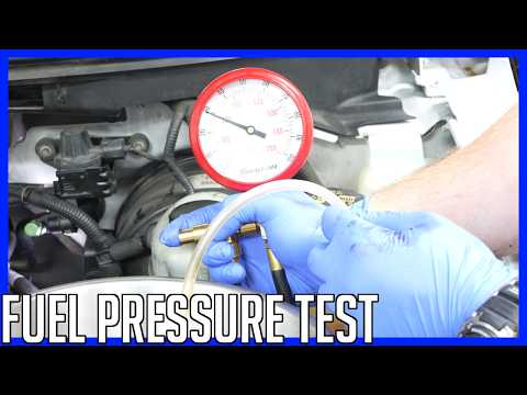 How to Test Fuel Pressure | Fuel Pump & Fuel System Diagnosis Made Easy
