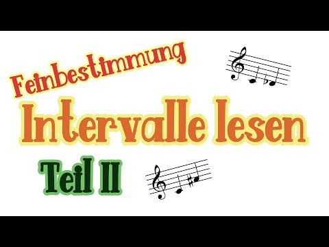 Intervalle lesen II - Feinbestimmung in 5 Minuten
