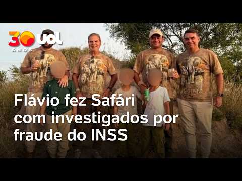Flávio Bolsonaro viajou e teve grupo de Whatsapp com investigados por fraude do INSS, diz revista
