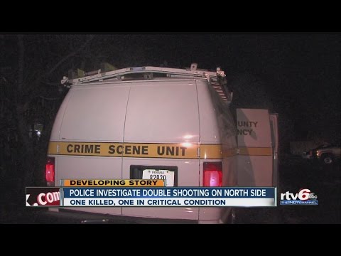 1 killed, 1 critical after north-side shooting