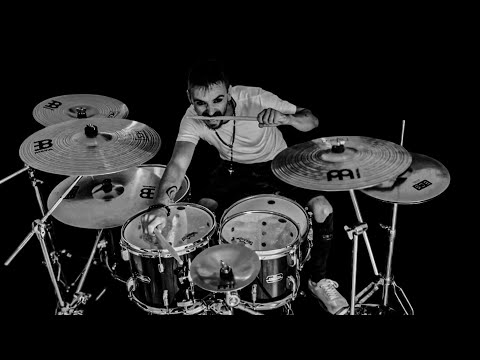 Divokej Bill - Vstávej ( Drumcover by PD)