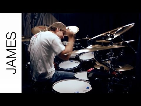 "Mi Reina del Dolor" - Maná (Drum Cover) by James video thumbnail