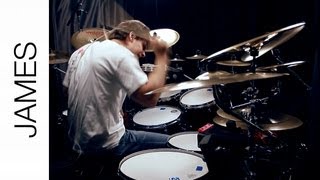 "Mi Reina del Dolor" - Maná (Drum Cover) by James