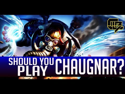 How to play Chaugnar guide - Arena of Valor