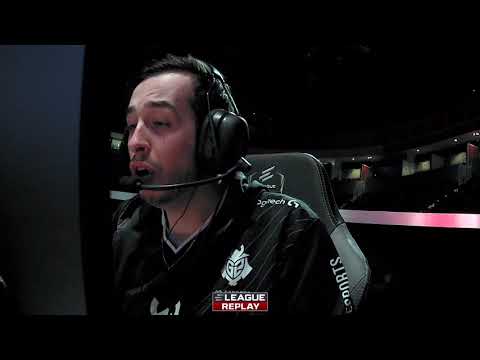 Cloud9 vs G2 at ELEAGUE Major 2018 Quarter Finals Map 2