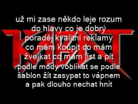 KABÁT - Zasypat to vápnem