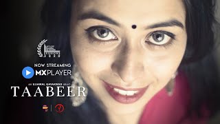 TAABEER - Teaser | Short Film | Ayush Shrivastava | Saumyya Mishra | Streaming On MX Player