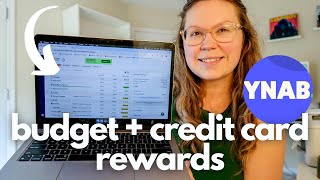 Budget With Me | November YNAB Walkthrough + My Favorite Credit Cards for Groceries & Gas