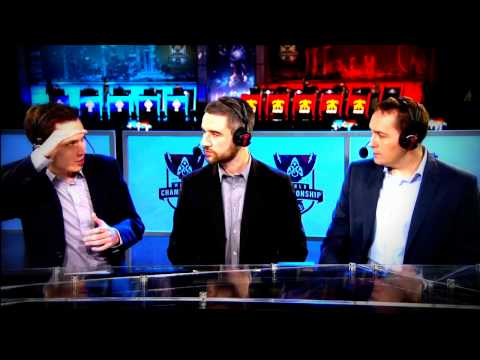 OMG vs FNC - S4WC, Group C | Season 4 World Championships | OMG vs Fnatic