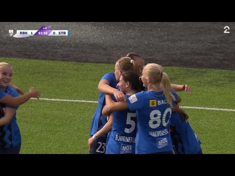 Rosenborg 1 - 1 Stabæk - Høydepunkter