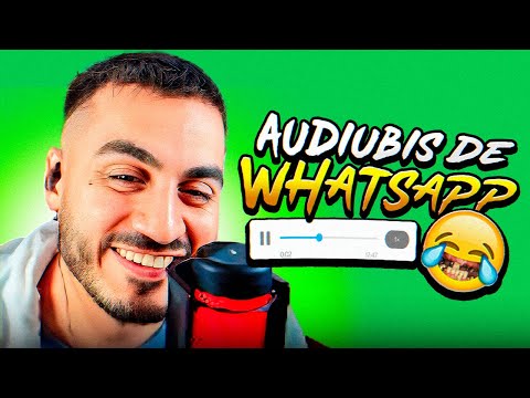 Los MEJORES AUDIOS de WHATSAPP #13 😂 | Oshkito